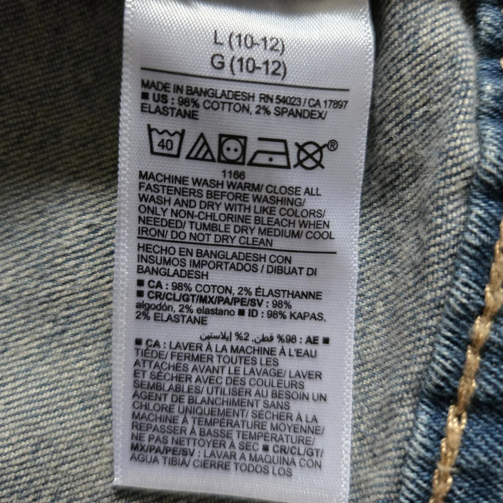 Old Navy Denim Jacket Size L (10-12)